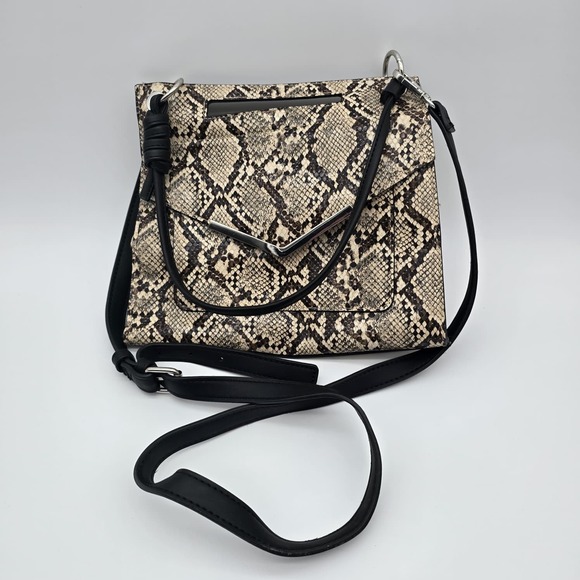 Worthington Handbags - Worthington Natural Snake Handbag